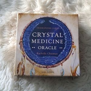 Crystal Medicine Oracle Deck